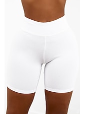 ieftine Lenjerie de modelare-pantaloni scurti dama jambiere culoare uni scurt negru primavara &amp;amp; tinute pentru casa de vara
