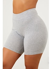 ieftine Lenjerie de modelare-pantaloni scurti dama jambiere culoare uni scurt negru primavara &amp;amp; tinute pentru casa de vara