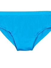 abordables Maillot de bain sirène-Enfants Fille Trois pièces Maillots de bain sirène Maillot de Bain Bikini Bikini Natation Le Jour des enfants Bloc de couleur Le style mignon Sexy Imprimer Maillots de bain 3-10 ans Eté Bleu