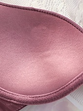 abordables Sostenes-Sujetadores inalámbricos para mujer, con doble tirante, ajustables, cobertura total, escote en V, transpirables, color puro, con gancho&amp;amp;Sujetador casual diario de nailon con escote en V, color