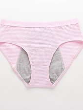 cheap Panties-Period Underwear Leak Proof Hipster Cotton Menstrual Panties Women Heavy Flow First Period Starter Kit Briefs Home Outfits