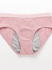 cheap Panties-Period Underwear Leak Proof Hipster Cotton Menstrual Panties Women Heavy Flow First Period Starter Kit Briefs Home Outfits
