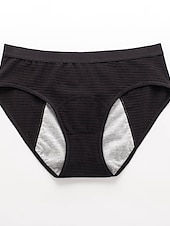 cheap Panties-Period Underwear Leak Proof Hipster Cotton Menstrual Panties Women Heavy Flow First Period Starter Kit Briefs Home Outfits
