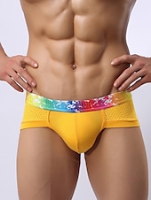 economico Slip, boxer ed intimo Uomo-Per uomo Pacco da 3 Slip Capitale Lavabile Comodo Liscio A vita bassa Nero Bianco