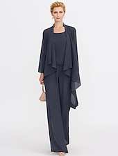 billige mors wraps-Kvinnes Stola Shrug Mors Stola Frakker  Jakker Elegant Solbeskyttelse Lange Ermer Chiffon Bryllups Gjest Stola med Perler Fest Kveld Vår  Høst å imponere