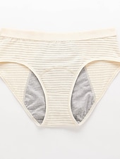 cheap Panties-Period Underwear Leak Proof Hipster Cotton Menstrual Panties Women Heavy Flow First Period Starter Kit Briefs Home Outfits