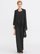 billige mors wraps-Kvinnes Stola Shrug Mors Stola Frakker  Jakker Elegant Solbeskyttelse Lange Ermer Chiffon Bryllups Gjest Stola med Perler Fest Kveld Vår  Høst å imponere