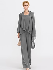 billige mors wraps-Kvinnes Stola Shrug Mors Stola Frakker  Jakker Elegant Solbeskyttelse Lange Ermer Chiffon Bryllups Gjest Stola med Perler Fest Kveld Vår  Høst å imponere