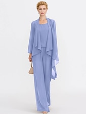 billige mors wraps-Kvinnes Stola Shrug Mors Stola Frakker  Jakker Elegant Solbeskyttelse Lange Ermer Chiffon Bryllups Gjest Stola med Perler Fest Kveld Vår  Høst å imponere