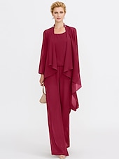 billige mors wraps-Kvinnes Stola Shrug Mors Stola Frakker  Jakker Elegant Solbeskyttelse Lange Ermer Chiffon Bryllups Gjest Stola med Perler Fest Kveld Vår  Høst å imponere