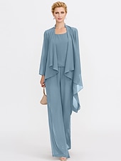 billige mors wraps-Kvinnes Stola Shrug Mors Stola Frakker  Jakker Elegant Solbeskyttelse Lange Ermer Chiffon Bryllups Gjest Stola med Perler Fest Kveld Vår  Høst å imponere
