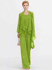 billige mors wraps-Kvinnes Stola Shrug Mors Stola Frakker  Jakker Elegant Solbeskyttelse Lange Ermer Chiffon Bryllups Gjest Stola med Perler Fest Kveld Vår  Høst å imponere