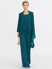 billige mors wraps-Kvinnes Stola Shrug Mors Stola Frakker  Jakker Elegant Solbeskyttelse Lange Ermer Chiffon Bryllups Gjest Stola med Perler Fest Kveld Vår  Høst å imponere