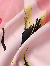 cheap Floral Dress-Women&#039;s Midi Dress Two Piece Dress Set Church Dress Pink Green Gray 3/4 Length Sleeve Floral Ruched Summer Spring Crew Neck Elegant 2023 S M L XL XXL 3XL
