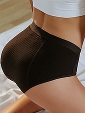 cheap Panties-Period Underwear Leak Proof Hipster Cotton Menstrual Panties Women Heavy Flow First Period Starter Kit Briefs Home Outfits