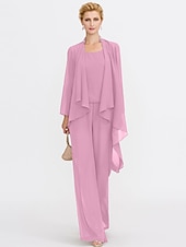 billige mors wraps-Kvinnes Stola Shrug Mors Stola Frakker  Jakker Elegant Solbeskyttelse Lange Ermer Chiffon Bryllups Gjest Stola med Perler Fest Kveld Vår  Høst å imponere