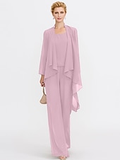 billige mors wraps-Kvinnes Stola Shrug Mors Stola Frakker  Jakker Elegant Solbeskyttelse Lange Ermer Chiffon Bryllups Gjest Stola med Perler Fest Kveld Vår  Høst å imponere