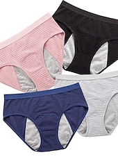 cheap Panties-Period Underwear Leak Proof Hipster Cotton Menstrual Panties Women Heavy Flow First Period Starter Kit Briefs Home Outfits