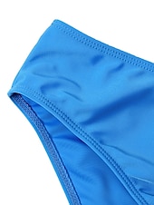 abordables Robes de bain-Maillots de bain pour femmes Robes de bain 2 pièces Maillot de bain Tankini coquin Halter 2 pièces Maillot de bain Modeste Robes de bain Push Up Dos ouvert Vacances Plage Détente Imprimé floral V Fil