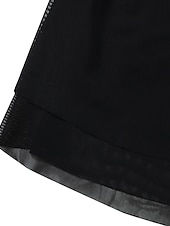 halpa Tankini-uimapuvut-Naisten Normaali Uima-asut Tankini 2 kpl Uimapuku 2-osainen Vaatimattomat uimapuvut Bandeau Olkaimeton Loma Ranta-asut Yhtenäinen väri Olkaimellinen Hihaton Uimapuvut