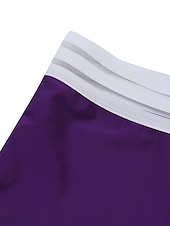 abordables Robes de bain-Femme Grande Taille Maillots de Bain Tankini 2 pièces Robe de Bain Maillot de bain 2 Pièces Maillots de bain modestes Dos ouvert Imprimé pour les grosses poitrines Vacances Le style mignon Floral