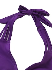 abordables Robes de bain-Femme Grande Taille Maillots de Bain Tankini 2 pièces Robe de Bain Maillot de bain 2 Pièces Maillots de bain modestes Dos ouvert Imprimé pour les grosses poitrines Vacances Le style mignon Floral