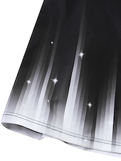 billiga Badessor-Kvinnors normala simkläder baddräkter 2-delad tankini baddräkt halter 2-delad blygsam semester strandkläder ombre rem ärmlösa baddräkter