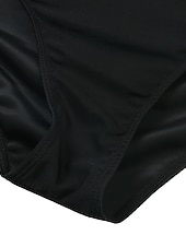 abordables Ensemble de bikinis-Femme Normal Maillots de Bain Bikinis 2 pièces Slip Brésilien Maillot de bain Dos Nu 2 Pièces Faire monter Sexy Imprimé Vacances mode A Ombre Feuille Col en V Sans Manches Maillots de bain