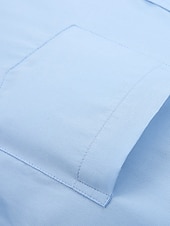 preiswerte Businesshemden für Herren-Herren Oberhemd Hemden mit französischen Manschetten Kragenhemd Knopfhemd Wellen Hochzeit Arbeit Schwarz Weiß Rosa Marineblau Langarm Umlegekragen Ganzjährig Bekleidung Button-Down