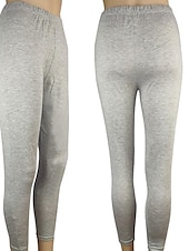 abordables Leggings unis-collants de mode pour femmes leggings pantalons pleine longueur week-end décontracté extensible uni contrôle du ventre bout à bout maigre rose rouge 2xl