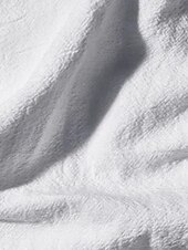 economico Pantaloni da donna Basic-Per donna Pantaloni di lino Chino Misto cotone e lino A pieghe cascante Vita normale Lunghezza intera Bianco Estate