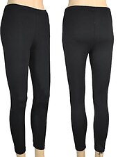 abordables Leggings unis-collants de mode pour femmes leggings pantalons pleine longueur week-end décontracté extensible uni contrôle du ventre bout à bout maigre rose rouge 2xl