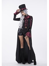  Vampires Κοστούμια ζευγαριών ΜΑΣΚΕ παρτυ Steampunk Ενηλίκων Ανδρικά Γυναικεία Απόκριες Εύκολες αποκριάτικες στολές Ντύνομαι