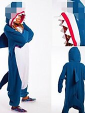 abordables Disfraces de mono-Muñeco de Nieve Pijamas de navidad Disfraz de mono Hombre Mujer Navidad Carnaval Nochebuena Navidad Adultos Fiesta Navidad Pijama Mono
