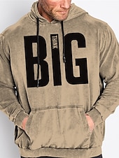 abordables Sweats à capuche grande taille pour hommes-Homme Grande Taille Sweat à capuche Grand et grand Impression 3D Capuche Poche manche longue Printemps &amp; Automne Mode Vêtement de rue basique Confortable Travail Usage quotidien Hauts