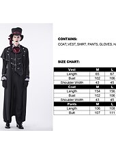 Χαμηλού Κόστους Αποκριάτικες στολές-Vampires Σύνολα Φανταστική φορεσιά ΜΑΣΚΕ παρτυ Steampunk Ενηλίκων Ανδρικά Απόκριες Επίδοση Εύκολες αποκριάτικες στολές Ντύνομαι