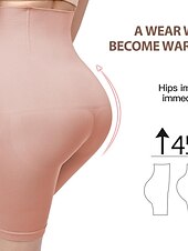 halpa Muotoilevat alushousut-naisten musta purppura ruskea luu saumaton korkea vyötärö ulkoilu alusvaatteet m / l kotiasut