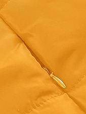 ieftine jachetă activă-Pentru femei Fâș Geacă puffer Palton Izolate Termic cald Fermoar Activ Zilnic Exterior Comfortabil Culoare solidă În aer liber Purtare Zilnică Casul / Zilnic Capișon Fit regulat Manșon Lung