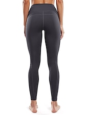 abordables Leggings et collants de yoga-Femme Pantalon de compression Collant Legging Running Course avec poche téléphone Sous Vêtement Plein Air Athlétique Athleisure Hiver Respirable Doux Compression Aptitude Exercice Physique