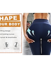 abordables Leggings et collants de yoga-Femme Pantalon de compression Collant Legging Running Course avec poche téléphone Sous Vêtement Plein Air Athlétique Athleisure Hiver Respirable Doux Compression Aptitude Exercice Physique