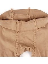 economico collant-Per donna Calze Collant Sollevamento dei glutei Modellamento delle gambe Elevata elasticità Sensuale C Carne Nero Taglia unica