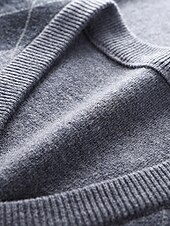 billige genser for menn-Herre Genser Genser vest Kjole for menn Riflet Strikke Strikket Fargeblokk V-hals Moderne Moderne Fritid Arbeid Dagligdagstøy Klær Ermeløs Vinter Vår &amp; Vinter Kamel Vin M L XL