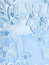 levne Dívčí květinové šaty-Děti Dívčí Květinové dívčí šaty Šaty Květiny Bez rukávů Svatební Párty Flitry Princeznovské Sladký Polyester Délka ke kolenům Květinové dívčí šaty Léto 3-12 let Bílá Světlá růžová Námořnická modř