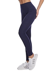 abordables Leggings et collants de yoga-Femme Pantalon de compression Collant Legging Running Course avec poche téléphone Sous Vêtement Plein Air Athlétique Athleisure Hiver Respirable Doux Compression Aptitude Exercice Physique