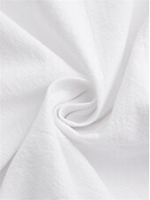 economico Pantaloni-Per donna Pantaloni di lino Chino Simillino Tasche laterali Spacco cascante Polpaccio Nero