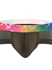economico Slip, boxer ed intimo Uomo-Per uomo Pacco da 3 Slip Capitale Lavabile Comodo Liscio A vita bassa Nero Bianco