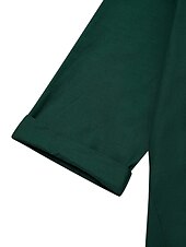 abordables Robes-Femmes Noir Blanche Rouge Été Printemps Automne Robe Maxi Robes inspirées du lin Robe Blanche Robe Décontractée Basique Occasionnel Quotidien Fête Coupe Ample Couleur Unie Col Bateau