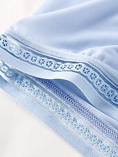cheap Men&#039;s Boxers Underwear-Men&#039;s 3 Pack Boxers Underwear Briefs Nylon Ice Silk Breathable Washable Comfortable Plain Mid Rise Black White