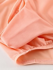 economico Slip, boxer ed intimo Uomo-Per uomo 3 pezzi Slip Nylon Seta sintetica Traspirante Lavabile Comodo Liscio A vita medio-alta Rosa chiaro Nero