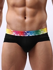 economico Slip, boxer ed intimo Uomo-Per uomo Pacco da 3 Slip Capitale Lavabile Comodo Liscio A vita bassa Nero Bianco